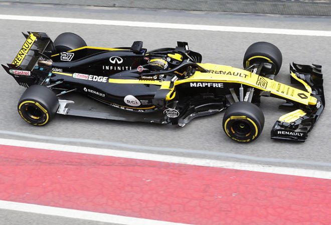 F1新車分析：ルノーRS18