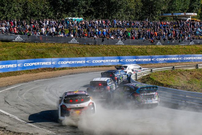 WorldRXにペター・ソルベルグやセバスチャン・ローブなども参戦。毎戦多くのファンが詰めかける