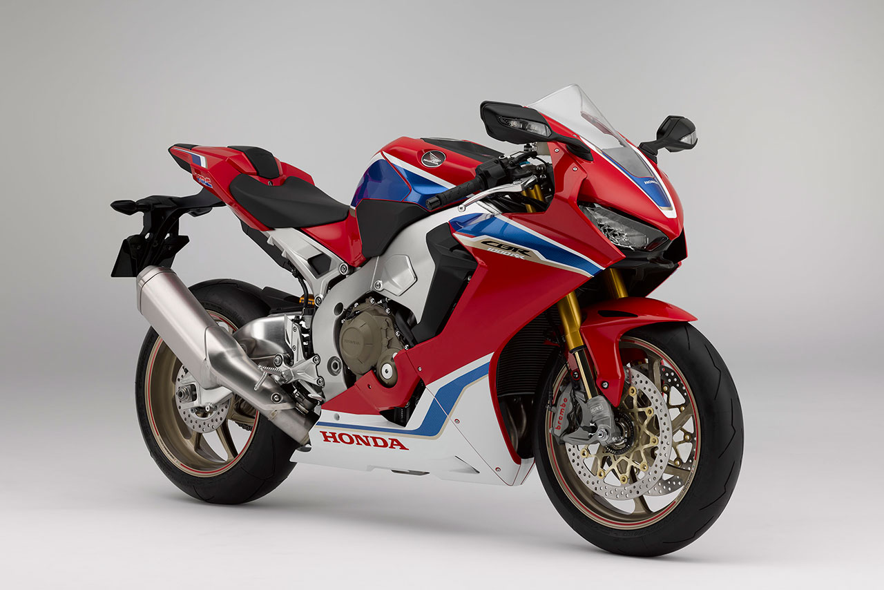 ホンダCBR1000RR SP2（グランプリレッド）