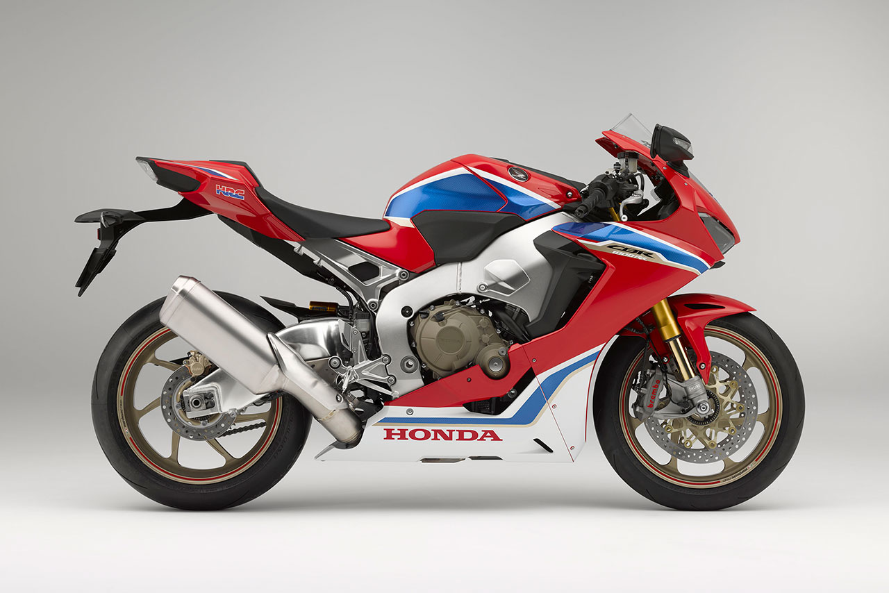 ホンダCBR1000RR SP2（グランプリレッド）