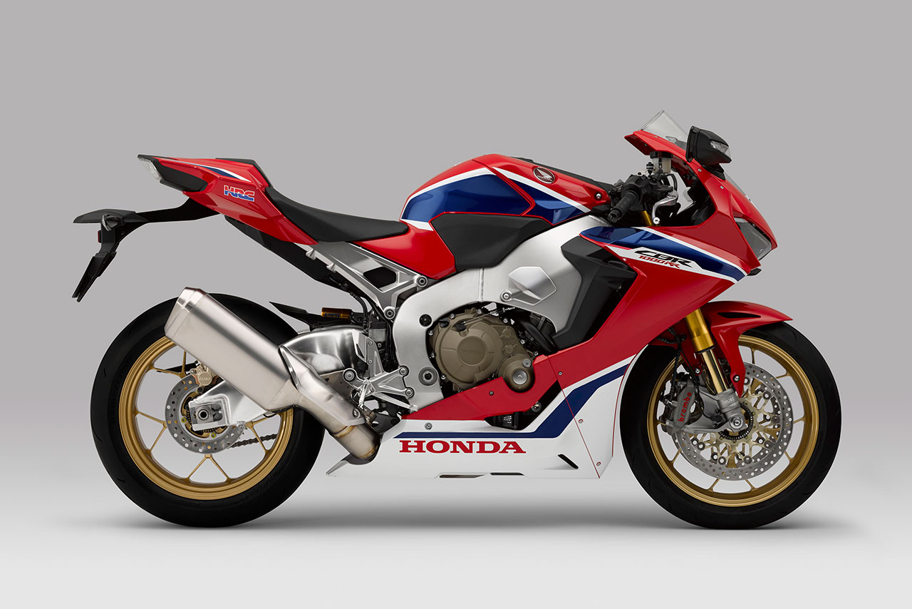 ホンダCBR1000RR SP（グランプリレッド）