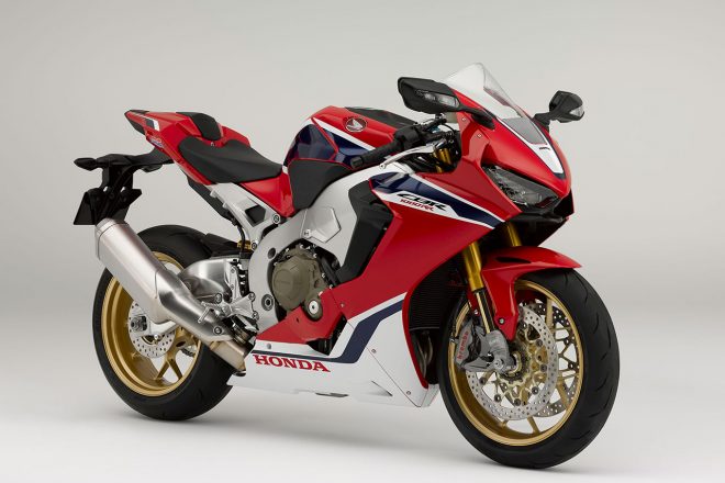 ホンダCBR1000RR SP（グランプリレッド）