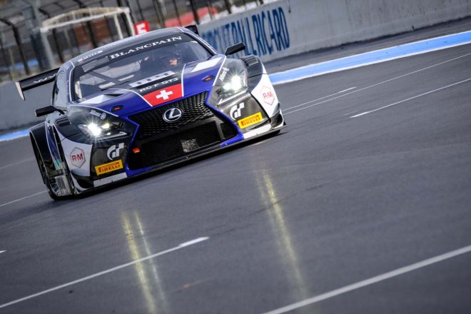 エミール・フレイ・レーシングの114号車レクサスRC F GT3