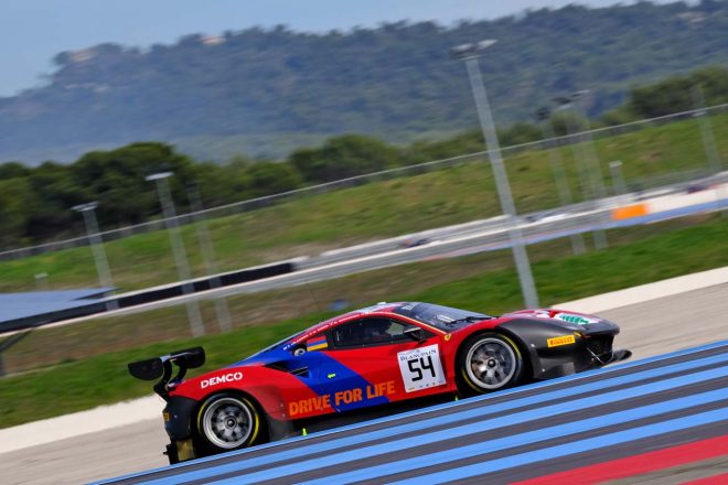 スピリット・オブ・レースの54号車フェラーリ488 GT3