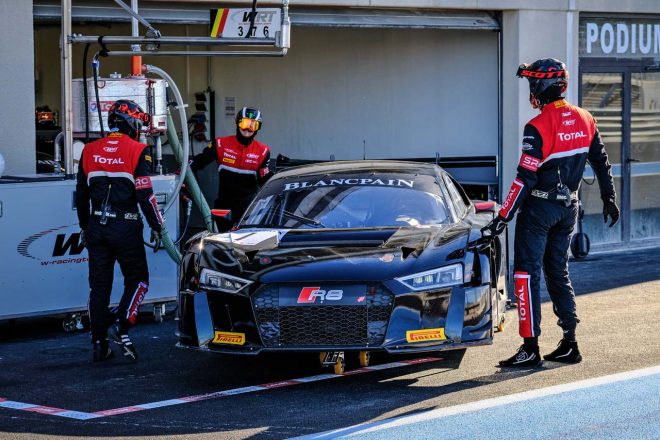 “強豪”ベルジャン・アウディ・クラブチームWRTのアウディR8 LMS