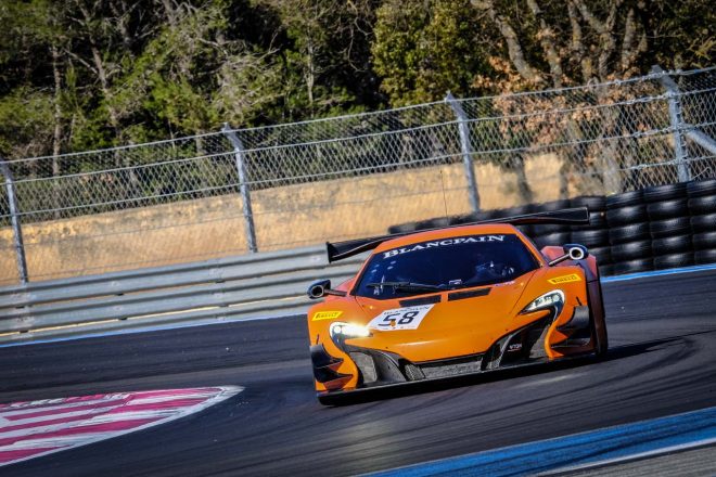 ガレージ59が走らせる58号車マクラーレン650S GT3