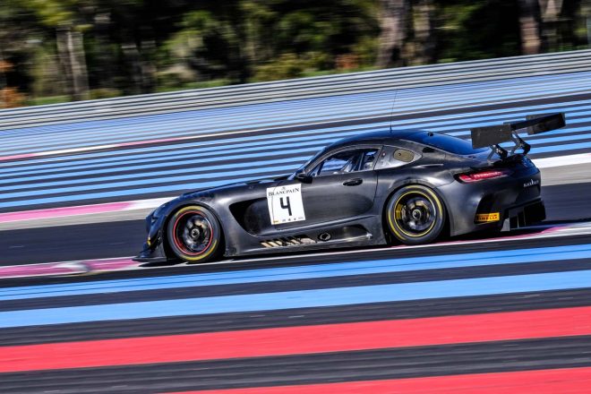 ブラック・ファルコンの4号車メルセデスAMG GT3