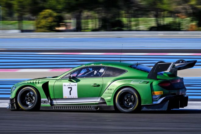 ベントレー・チームMスポーツが2018年から投入する新型ベントレー・コンチネンタルGT3