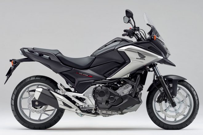 NC750X E Package （マットガンパウダーブラックメタリック）