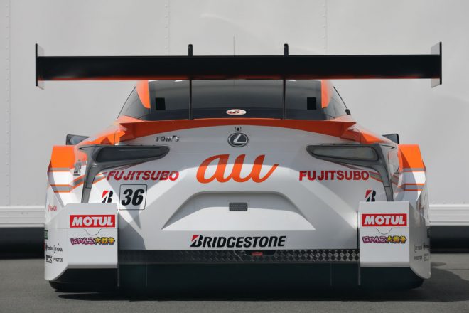 2018年のスーパーGT500クラスを戦うau TOM'S LC500