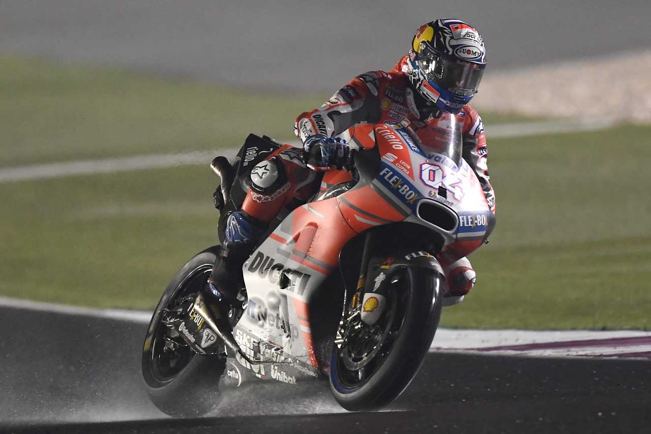 アンドレア・ドビジオーゾ／ドゥカティ・チーム