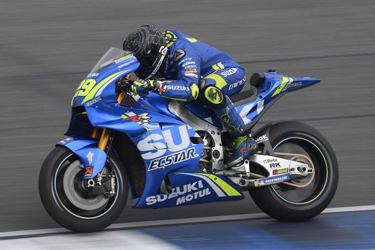 アンドレア・イアンノーネ／チーム・スズキ・エクスター