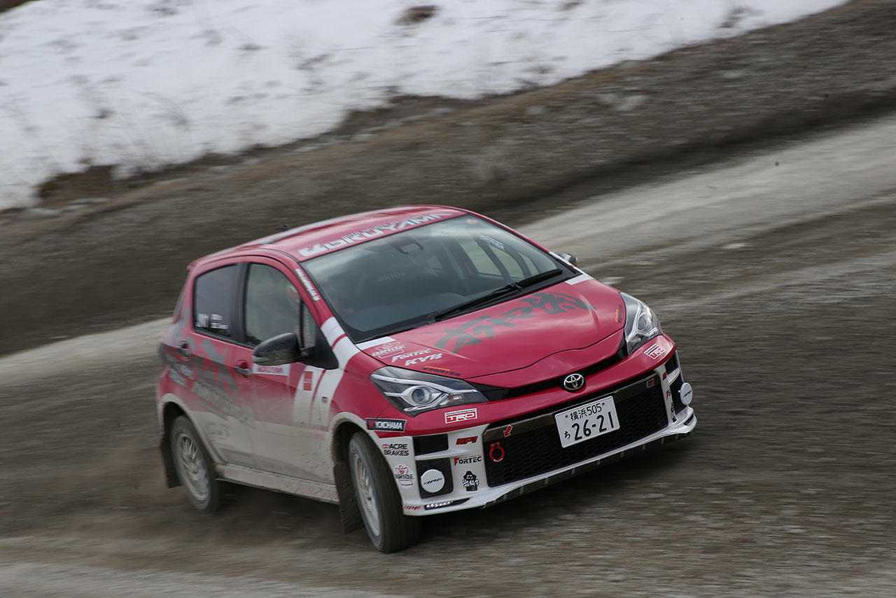 TOYOTA GAZOO RacingがスポーツCVTユニットを供給するTEAM OKUYAMA