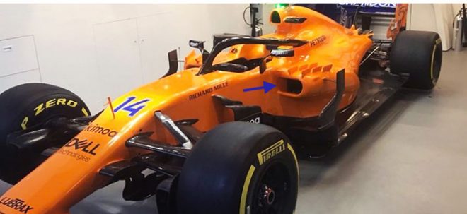 F1新車分析：マクラーレンMCL33