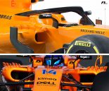 F1新車分析：マクラーレンMCL33