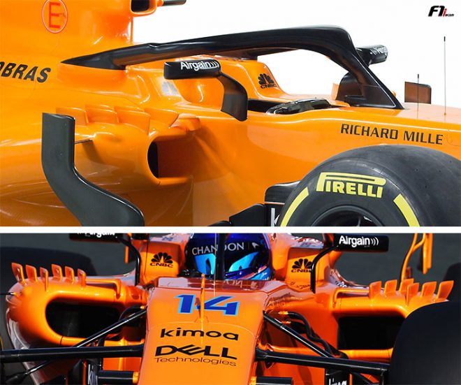 F1新車分析：マクラーレンMCL33
