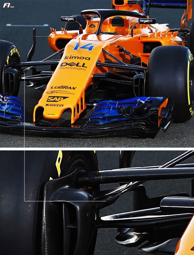 F1新車分析：マクラーレンMCL33