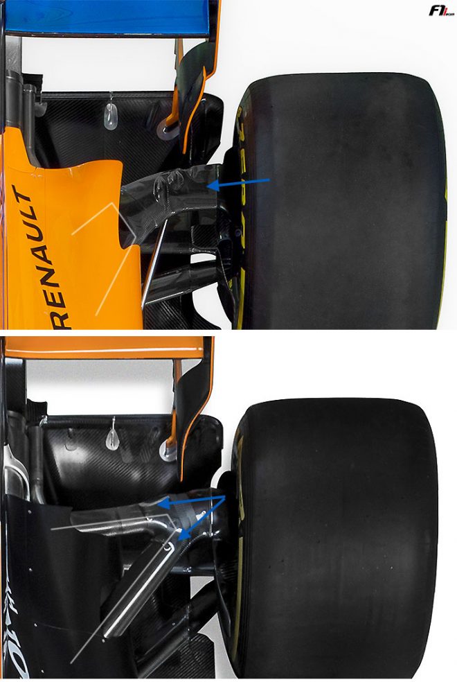 F1新車分析：マクラーレンMCL33