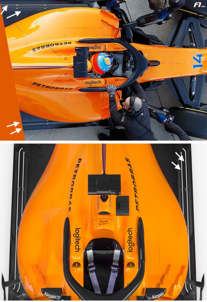 F1新車分析：マクラーレンMCL33