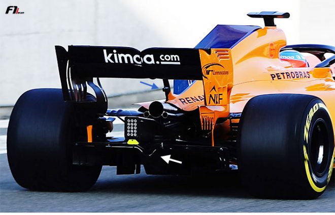 F1新車分析：マクラーレンMCL33