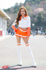 央川かこ auレースアンバサダー 2025年/スーパーGTの写真①