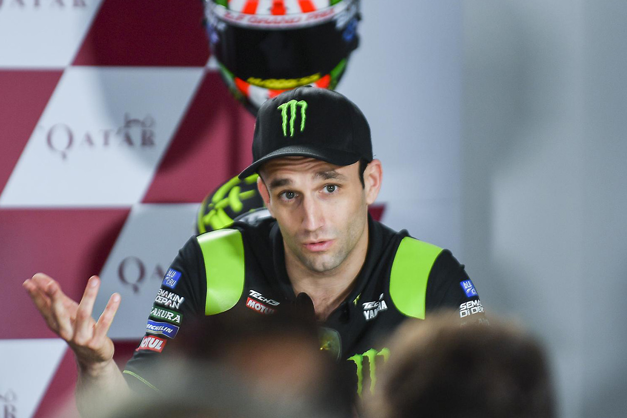 ヨハン・ザルコ／モンスター・ヤマハ・テック3