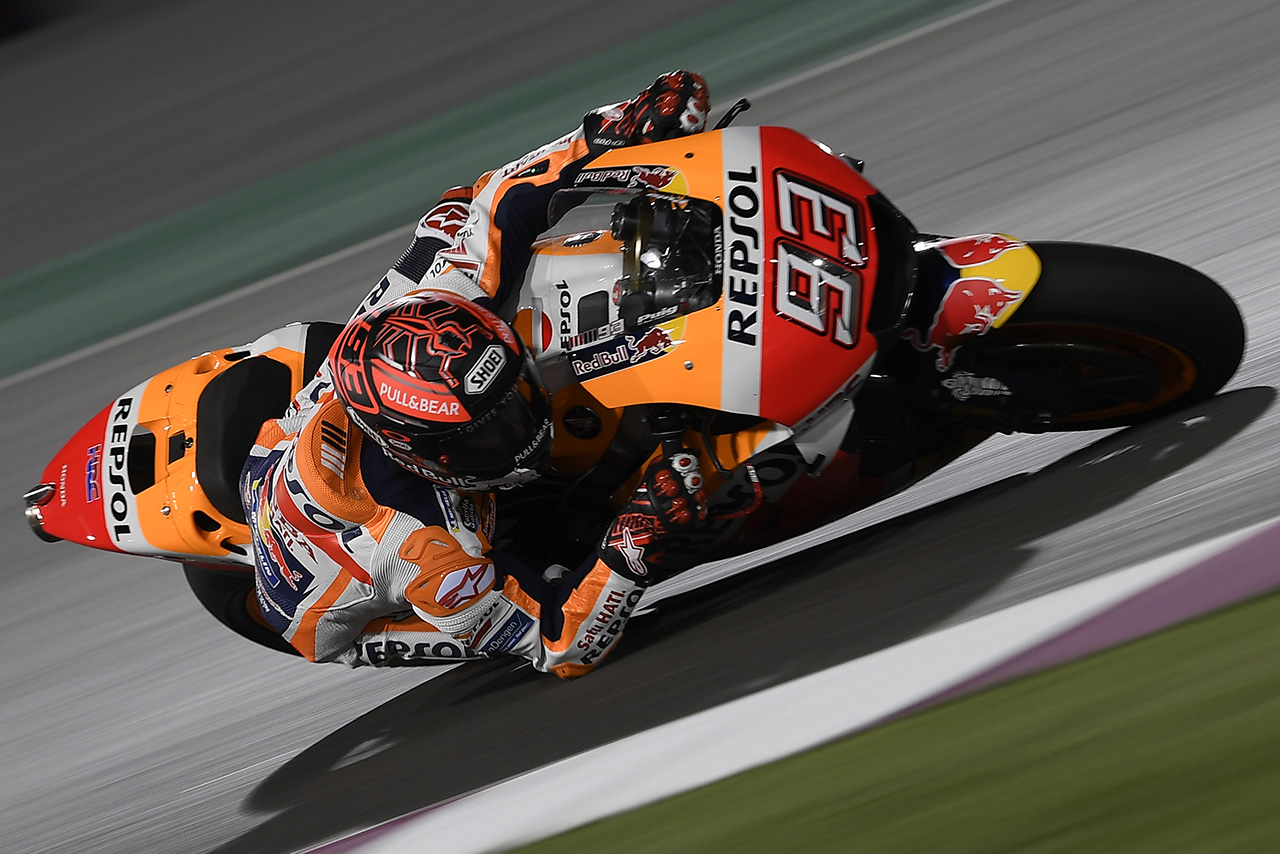 マルク・マルケス／レプソル・ホンダ・チーム