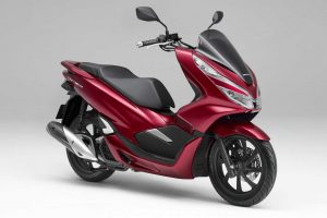 PCX 150＜ABS＞キャンディラスターレッド