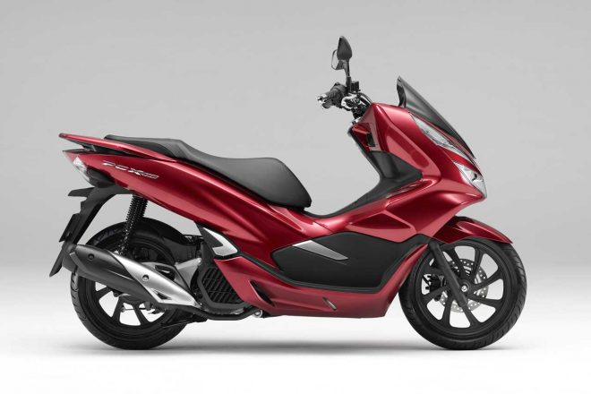 PCX 150＜ABS＞キャンディラスターレッド