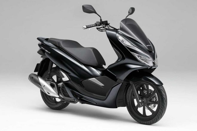 PCX 150＜ABS＞ポセイドンブラックメタリック