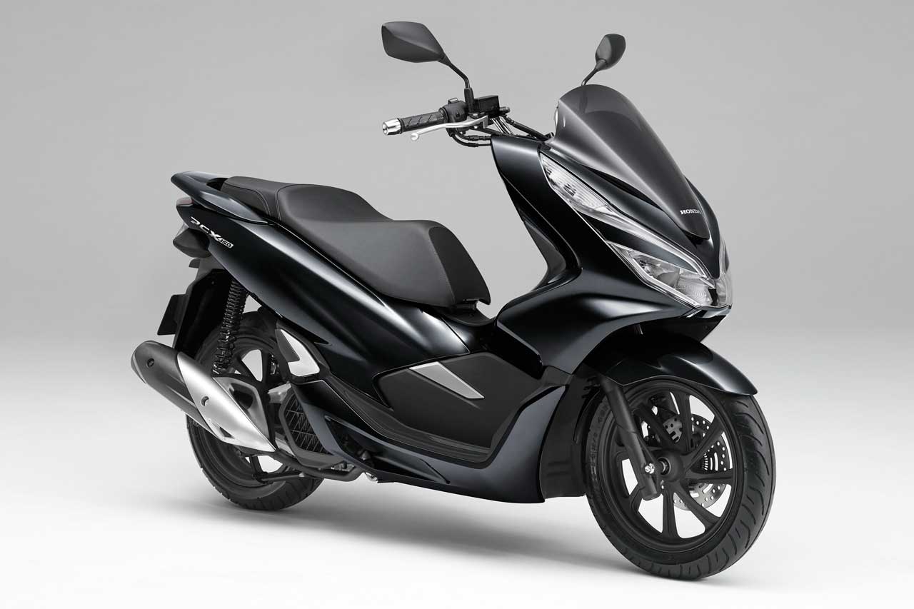 PCX 150＜ABS＞ポセイドンブラックメタリック