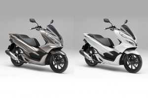 PCX 150＜ABS＞（ブライトブロンズメタリック、パールジャスミンホワイト）