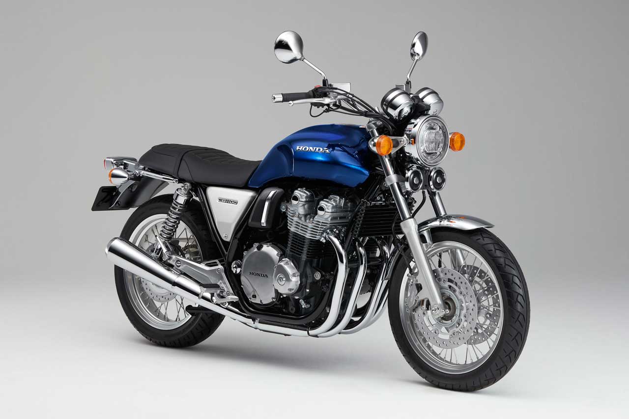 CB1100 EX（パールホークスアイブルー）
