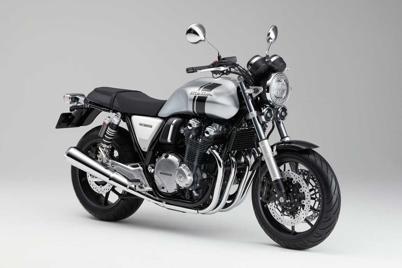 CB1100 RS（デジタルシルバーメタリック）