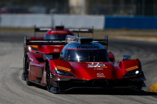 7番手スタートとなった77号車マツダRT24-P DPi
