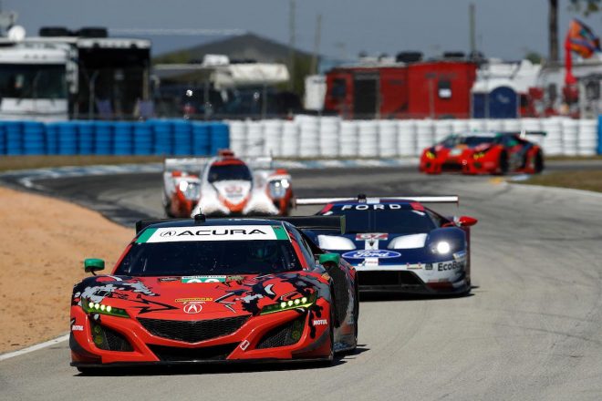 マイケル・シャンク・レーシングの93号車NSXはフリープラクティスでクラッシュ。予選は出走できず。