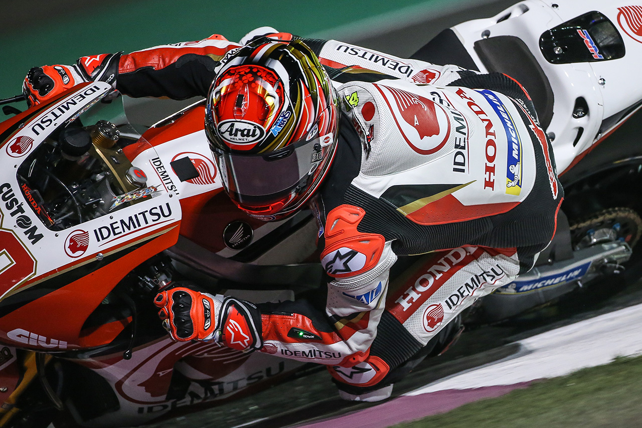 中上貴晶／LCRホンダ・イデミツ