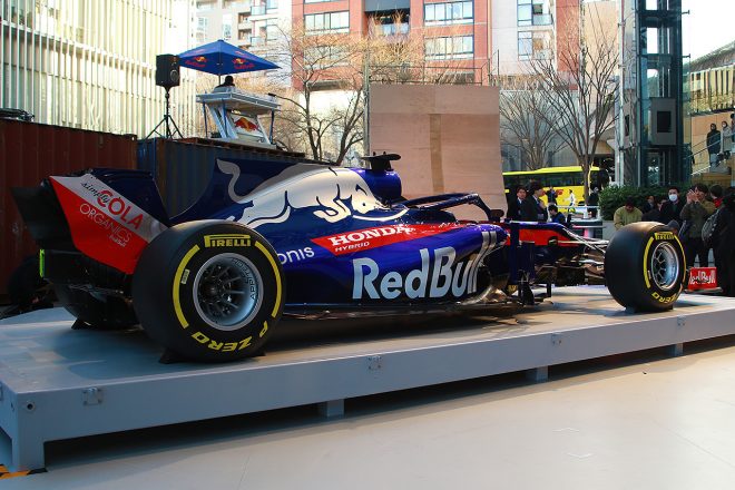 トロロッソ・ホンダ STR13・プロトタイプ