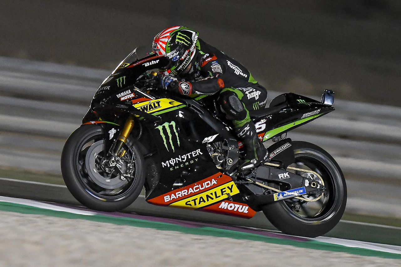 ヨハン・ザルコ／モンスター・ヤマハ・テック3