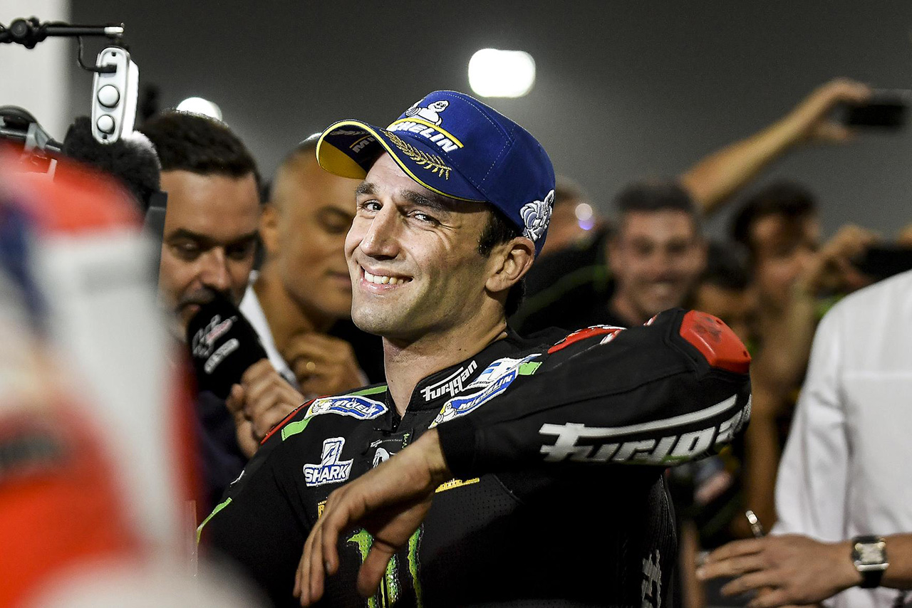 ヨハン・ザルコ／モンスター・ヤマハ・テック3