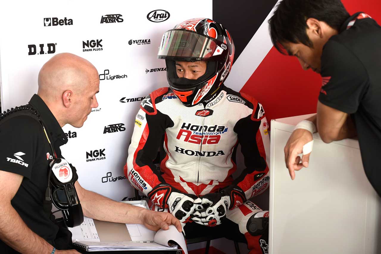 鳥羽海渡／ホンダ・チーム・アジア