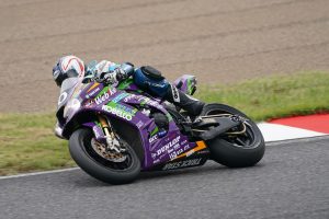 2017年の鈴鹿8耐を戦ったエヴァRT初号機Webike TRICK STAR