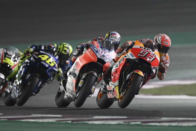 マルク・マルケス（レプソル・ホンダ・チーム）