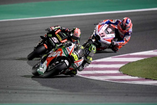 カル・クラッチロー（LCRホンダ・カストロール）