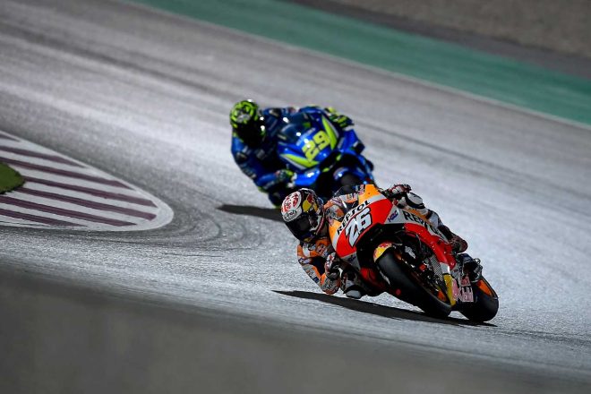 ダニ・ペドロサ（レプソル・ホンダ・チーム）