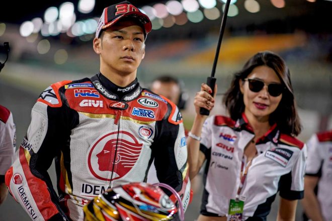 中上貴晶（LCRホンダ・イデミツ）