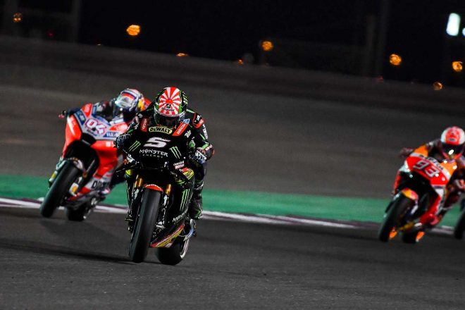 ヨハン・ザルコ（モンスター・ヤマハ・テック3）