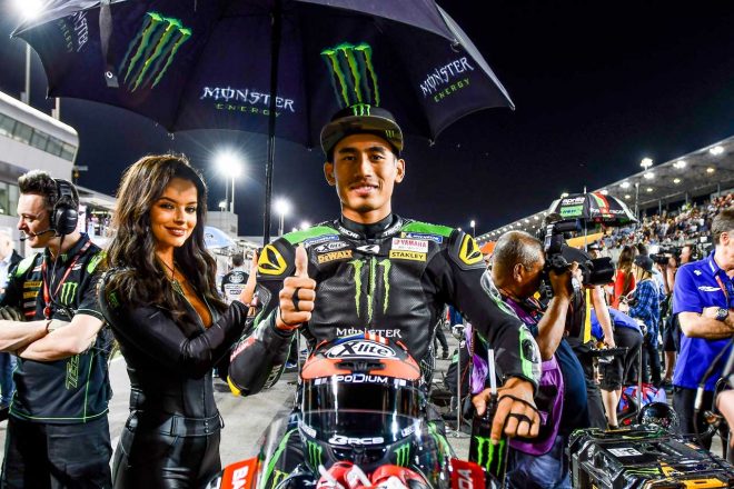 ハフィス・シャーリン（モンスター・ヤマハ・テック3）