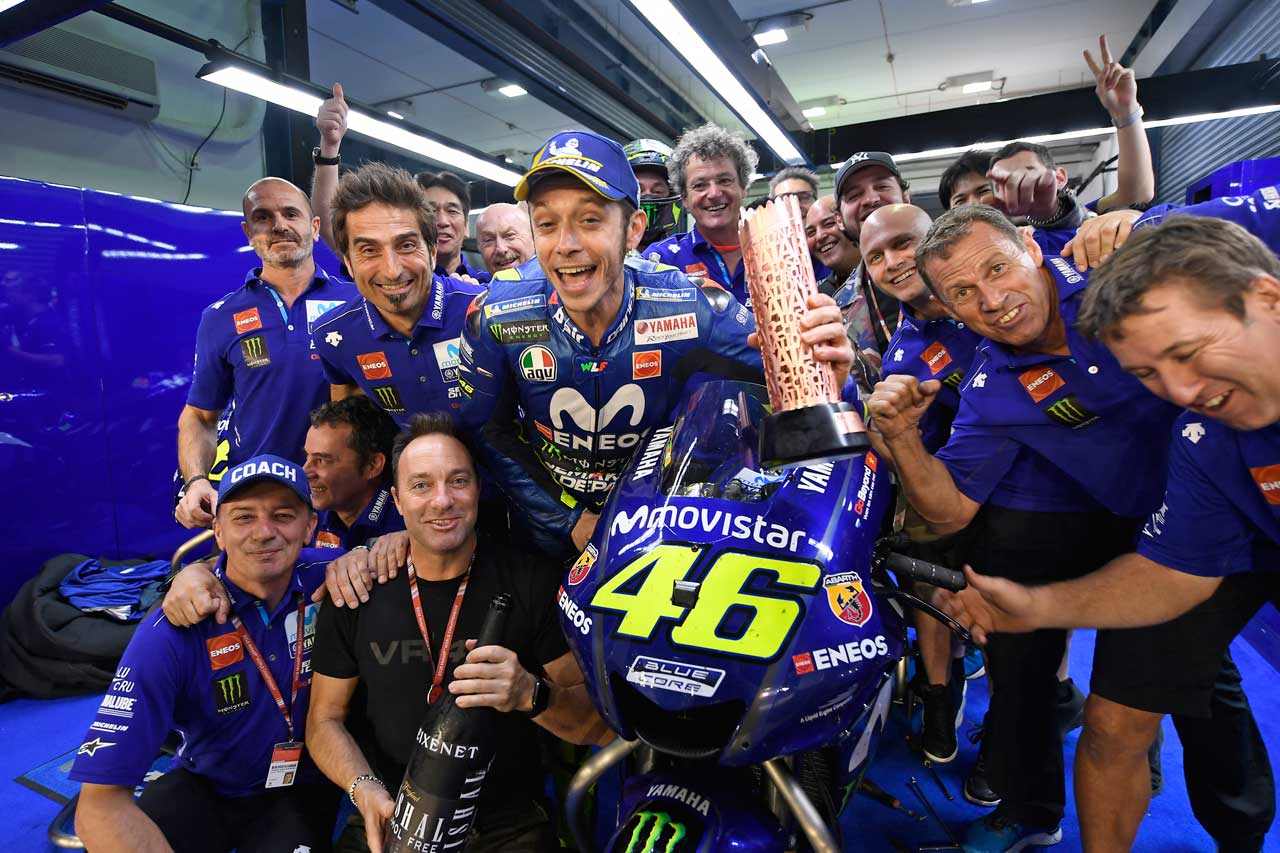 バレンティーノ・ロッシ（モビスター・ヤマハ・MotoGP）