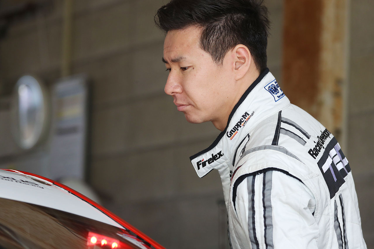 2018年はLEXUS TEAM SARDからスーパーGTに参戦する小林可夢偉